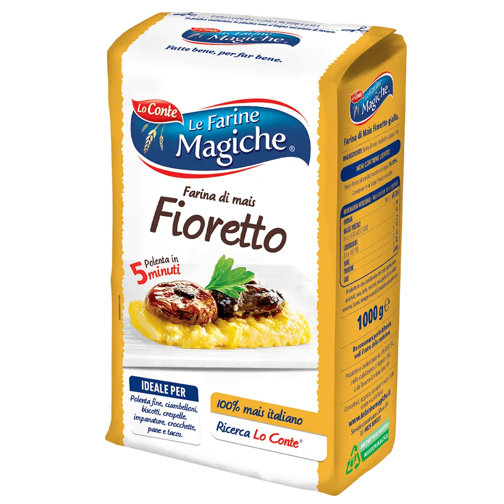 Fioretto farina di mais 1 kg Lo Conte