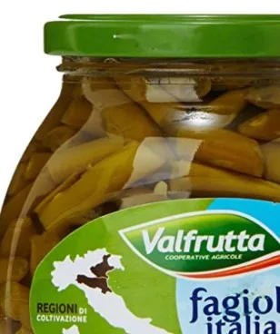 Fagiolini in vetro 370 g Valfrutta