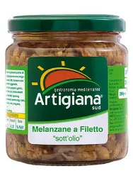 Melanzane a filetti in vaso Artigiana Sud