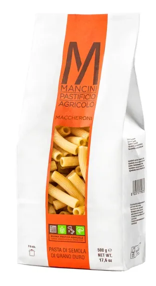 Maccheroni 1 kg Pasta Mancini