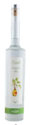 Acquavite pera pennata 40% 50 cl Amato Liquori