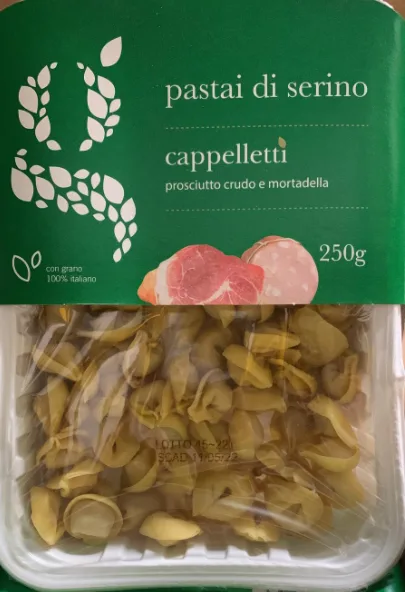 Cappelletti ripieni 250 g Pastai di Serino