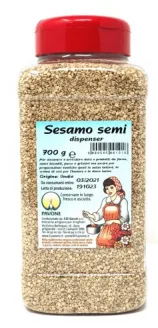 Semi di sesamo 700 g Pavone