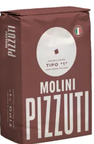 Farina tipo 1 macinata a pietra 10 kg Pizzuti
