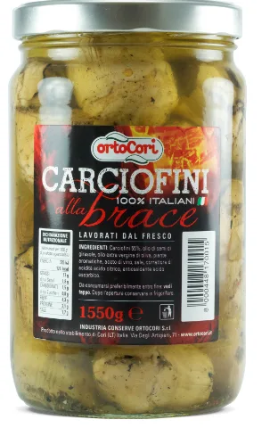 Carciofini alla brace OrtoCori