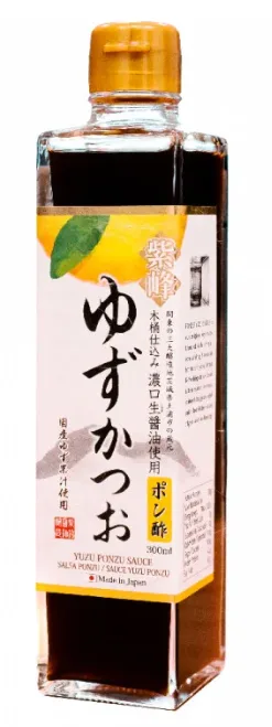 Shibanuma salsa ponzu katsuo 300 ml Selezione Giapponese