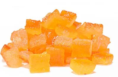 Cubetti di arancio canditi 5 kg Ambrosio