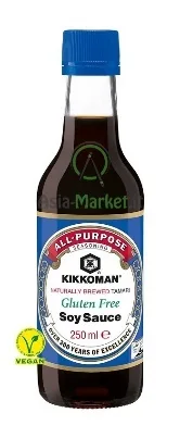 Salsa di soia senza glutine Kikkoman 250 ml