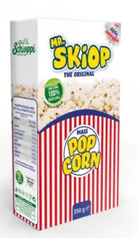 Mais pop corn Mr. Ski 350 g Schioppi
