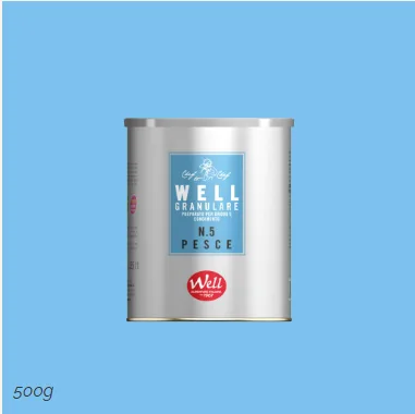 Granulare N°5 fish (pesce) 500 g Well
