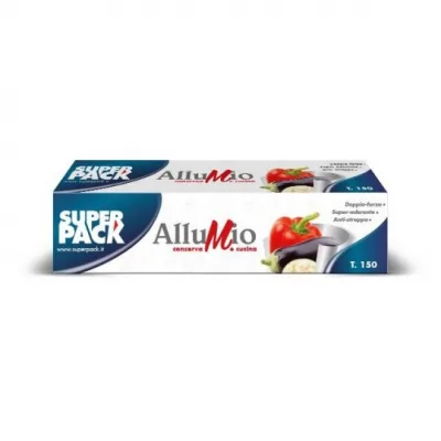 Rotolo alluminio 150 metri Super Pack