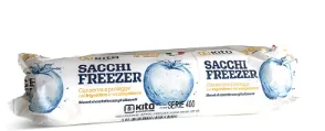 Rotolo sacchetti freezer 400 g Kito