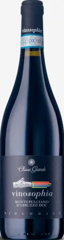 Vinosophia Montepulciano d'Abruzzo DOC 2024 bio 75 cl Chiusa Grande