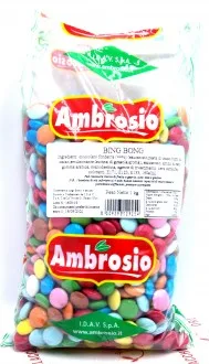 Bing bong confetti colorati 1 kg Ambrosio