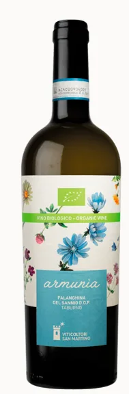 Armunìa Falanghina del Sannio DOP Taburno bio 75 cl Cantina di Solopaca