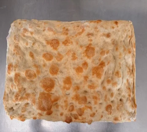 Pizza in teglia GELO 20x20 cm Sarrajamo