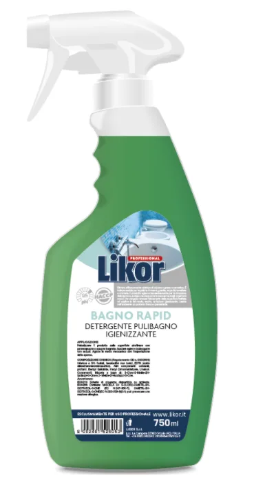 Bagno Rapid pulibagno 750 ml Likor Professional