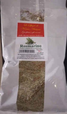 Rosmarino busta 500 g Le Spezie di Nonno Antonio