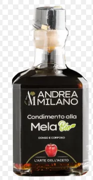 Vinagrum aceto mela bio 0,250 ml Andrea Milano