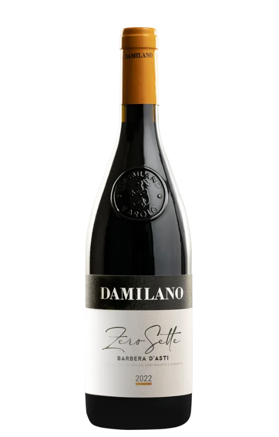 Barbera d'Asti DOCG ZeroSette 75 cl Damilano