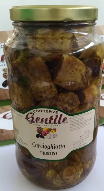Carcioghiotto rustico 3100 ml Gentile