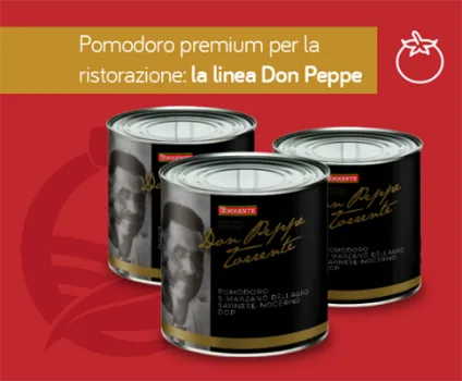 Don Peppe pomodori pelati qualità superiore La Torrente