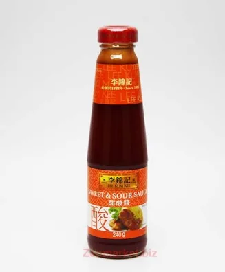 Sweet & sour sauce salsa agrodolce 240 ml Foodex
