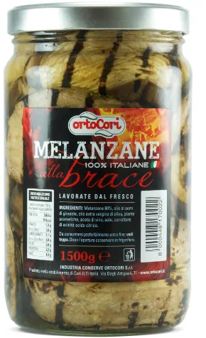 Melanzane alla brace OrtoCori