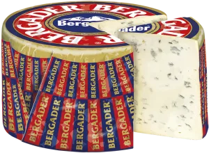 Gorgonzola piccante rotonda Bergader