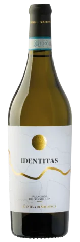 Identitas Falanghina del Sannio DOP linea oro 75 cl Cantina di Solopaca