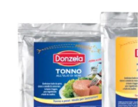 Tonno in olio di semi busta 1 kg Donzela