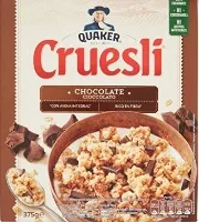 Cruesli cioccolato 375 g Quaker