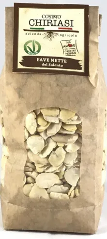 Fave decorticate 500 g Cosimo Chiriasi