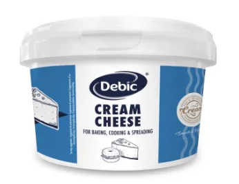 Cream cheese 1,5 kg Debic