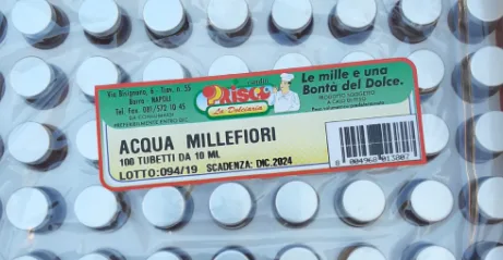 Fiale di millefiori 100 fialette Ambrosio