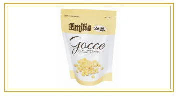 Gocce di cioccolato bianco Emilia Zaini