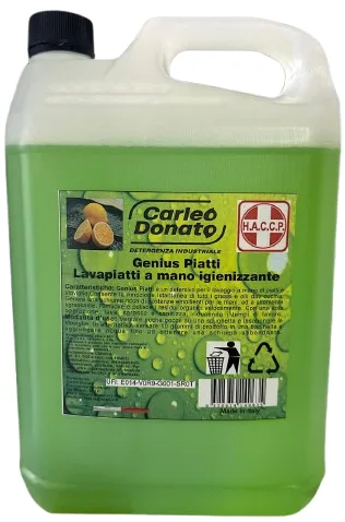 Genius piatti 5 lt Carleo Donato