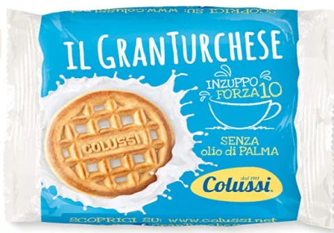 Granturchese monodose cartone 200 x 13,3 g Colussi
