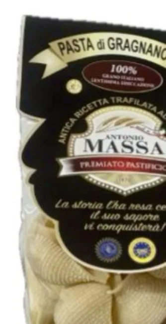 Conchiglioni rigati pasta di Gragnano IGP 500 g Pastificio Massa