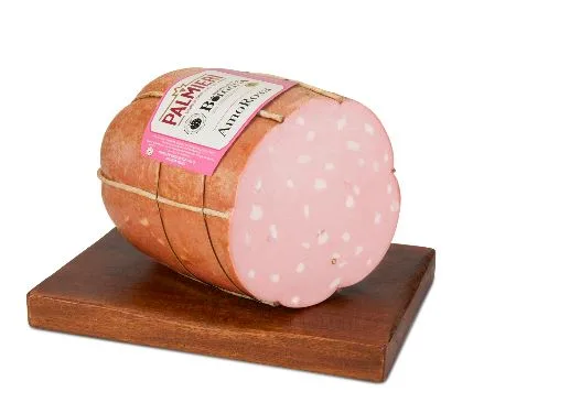 Mortadella AmoRosa Bologna IGP Palmieri