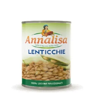 Lenticchie 12 x 400 g Annalisa