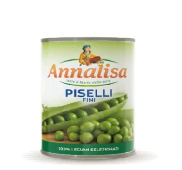 Piselli 12 x 400 g Annalisa