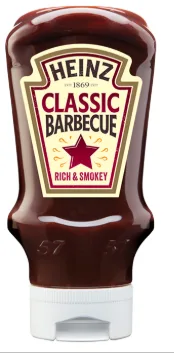Salsa barbecue Heinz