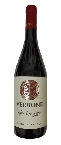 Vigna Girapoggio Cilento Aglianico DOP 2018 75 cl Verrone