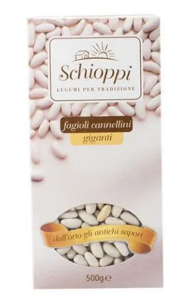 Fagioli tondini 400 g Schioppi