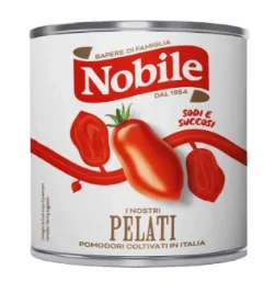 Pomodori pelati Nobile 6 x 3 kg