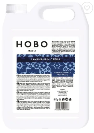 Hobo lavamani in crema 5 kg Likor Professional