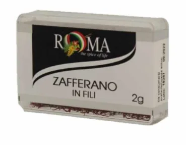 Zafferano in fili cofanetto 2 g Roma