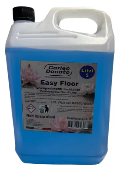 Easy floor detergente pavimenti 5 lt Carleo Donato