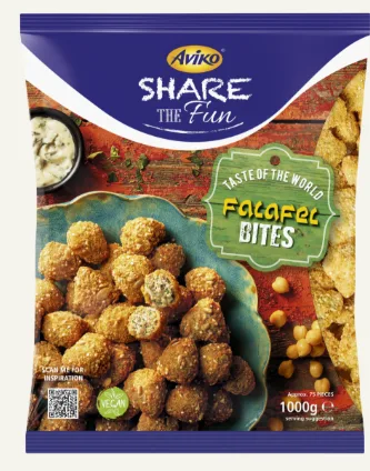 Falafel Bites 1 kg Aviko